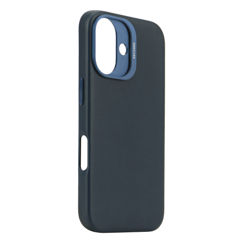 DECODED Leather Case for iPhone 16 Plus - Navy*