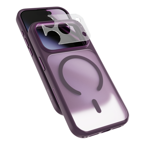 C&C HeroMatte Pro Mag+ Case for iPhone 18 Pro Max/17 Pro Max - Dark Purple