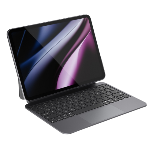 Epico Slim Aluminium Keyboard Case for Apple iPad 11" (US) - Space Black