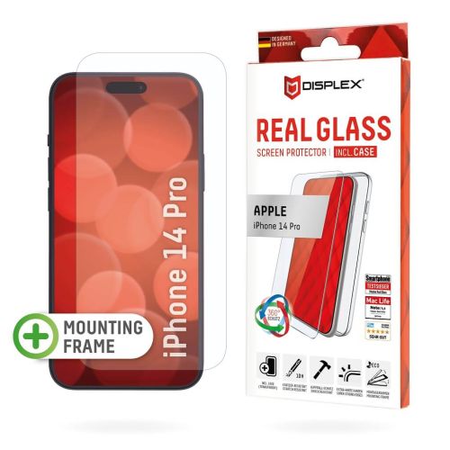 Displex Real Glass + Case Apple iPhone 14 Pro