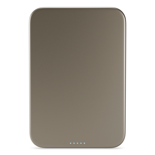 Epico Qi2 Aluminium Mag+ Power Bank 10 000 mAh - Titanium