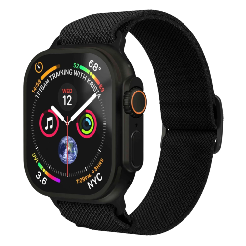 Vonmählen Classic Nylon Loop (44-49mm) - All Black