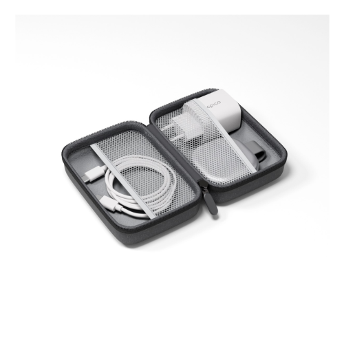 Epico UltraBase EF35 Qi2 (25W) MagSafe Compatible Foldable 2-in-1 Wireless Charger - Silver