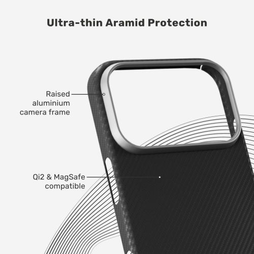 Epico Aramid Slim Mag+ Case for iPhone 17 Pro Max