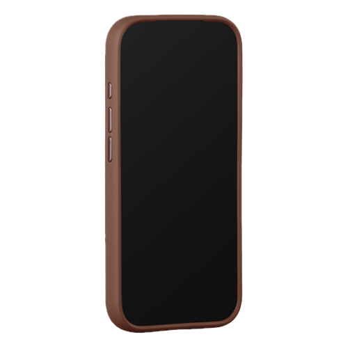 Woolnut Leather Case for iPhone 18 Pro Max/17 Pro Max - Cognac