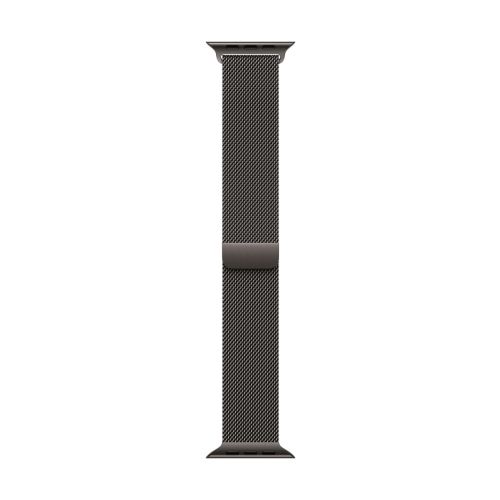 Apple Watch 46mm Slate Milanese Loop - M/L