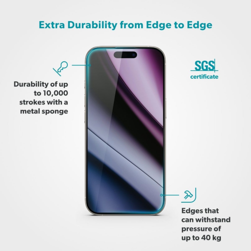 C&C Hero+ Glass for iPhone 18 Pro Max/17 Pro Max