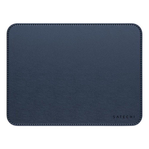 Satechi Vegan-Leather Premium Mousepad - Blue