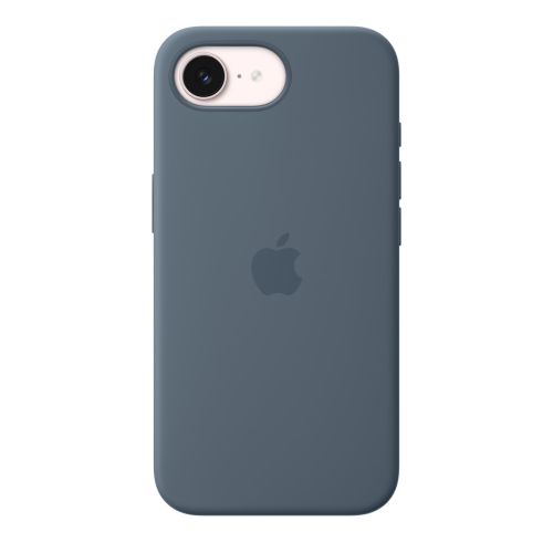 Apple iPhone 17e Silicone Case with MagSafe - Anchor Blue