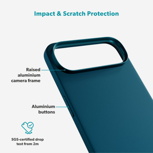 Epico Silicone Mag+ Case for iPhone Air - Titanium