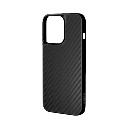 EPICO Carbon Case w/ Magsafe for iPhone 14/13 - Black*