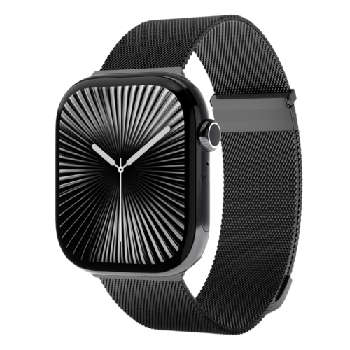 C&C Milanese+ Strap for Apple Watch (40-42 mm) - Space Grey