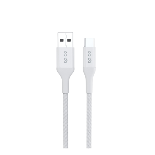 C&C USB-C to USB-A Cable (1.2m) - White
