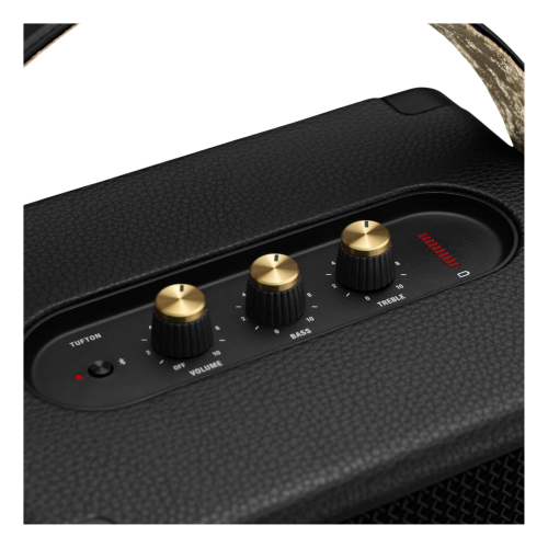 Marshall Tufton Portable Speaker - Black & Brass