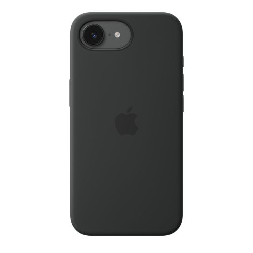 Apple iPhone 17e Silicone Case with MagSafe - Black