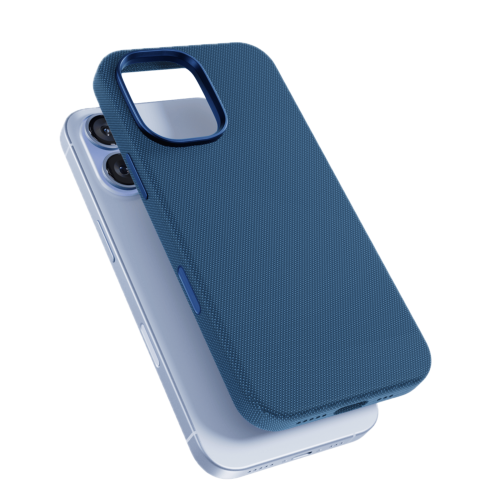 Epico SolidWoven Pro Mag+ Case for iPhone 17 - Blue