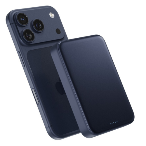 Epico Qi2 25W Aluminium Mag+ Power Bank 10 000 mAh - Deep Blue