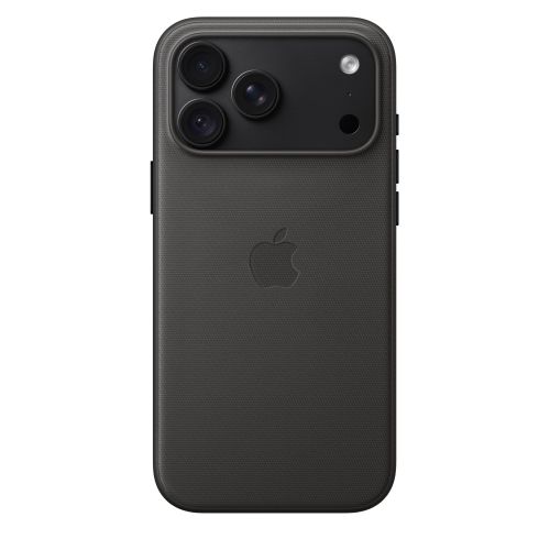 Apple iPhone18 ProMax TechWoven Case with MagSafe – Black