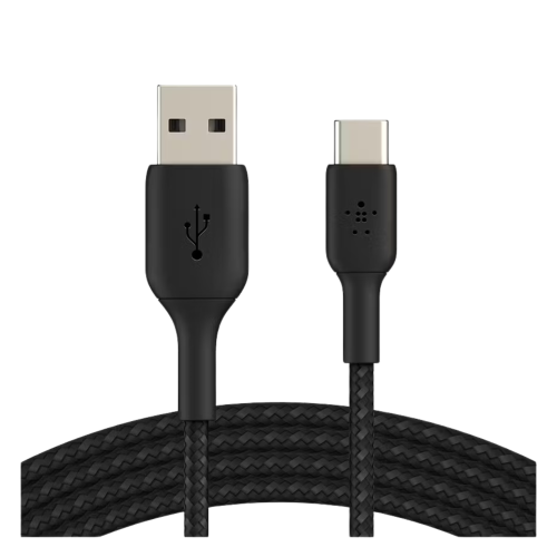 Belkin USB-A to USB-C Cable 1m - Black