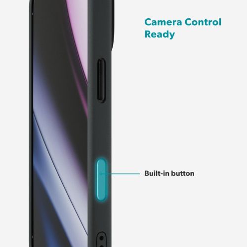 C&C HeroMatte Pro Mag+ Case for iPhone 17 Pro - Black