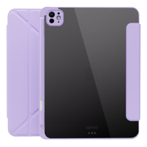 Epico Hero Flip Cover for iPad Air 13 M4 - Purple