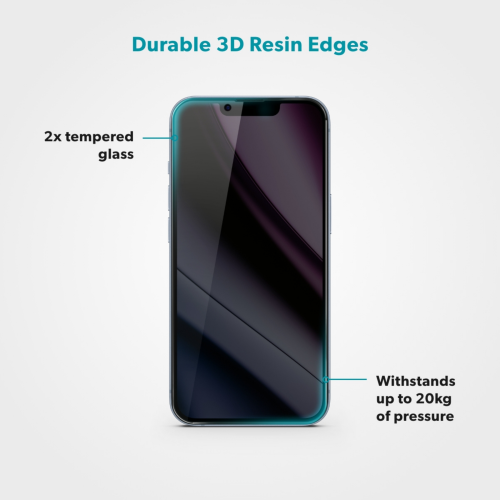 Epico Privacy Glass for iPhone Air (with Applicator)