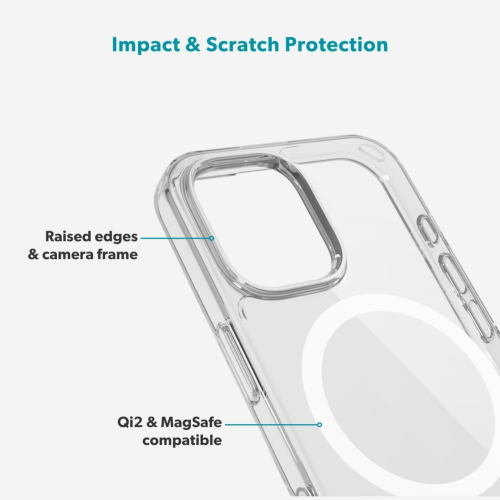 Epico Clear Mag+ Case for iPhone 17
