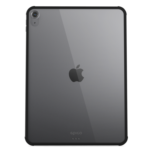 Epico Back Cover for iPad Air 13 M4 - Black/Transparent
