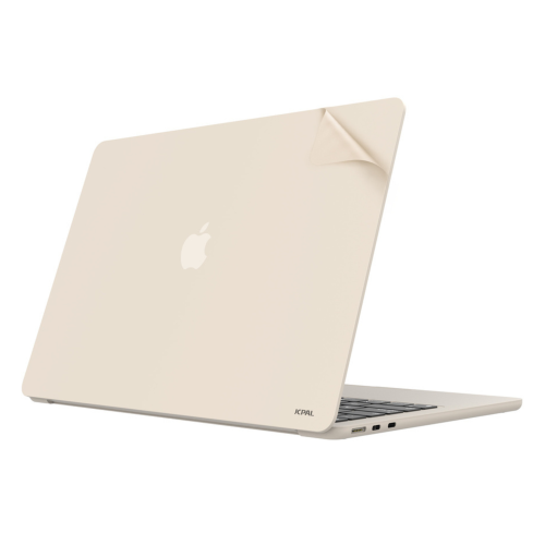 JCPAL Protective Skin for MacBook Air 15 (M2-M4) - Starlight