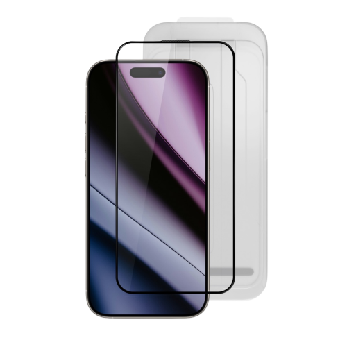 Epico ImpactCeramic Glass for iPhone 16 Pro/17 (with Applicator)