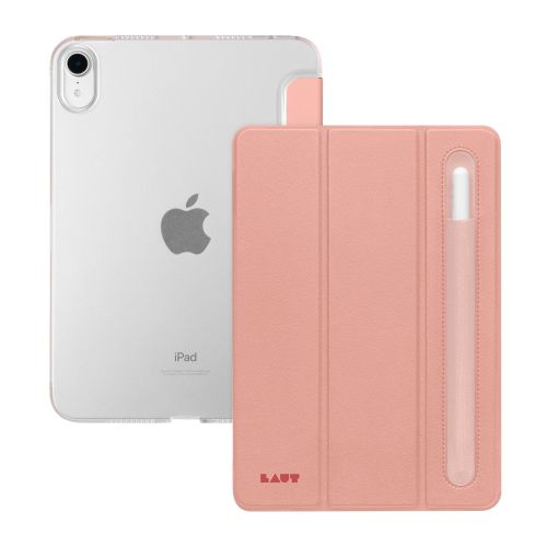 LAUT Huex Folio Case for iPad mini 6/7 - Rose