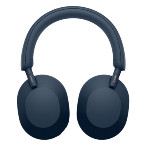 Sony WH-1000XM5 Noise Cancelling Bluetooth Hi-Res Headphones - Blue