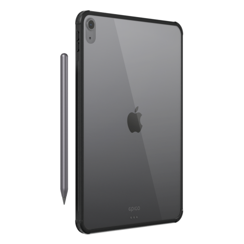 Epico Back Cover for iPad Air 13 M4 - Black/Transparent