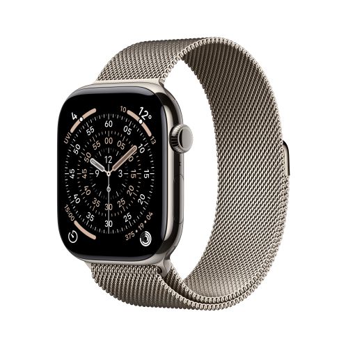 Watch Series 11 Titanium GPS + Cellular