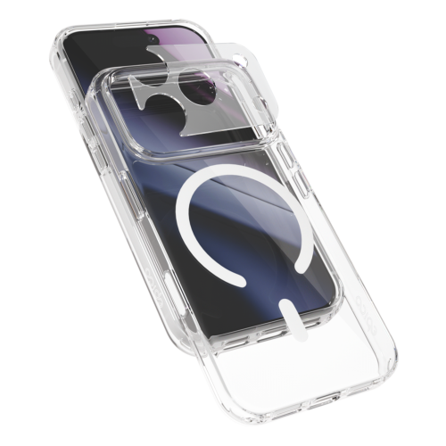 C&C Hero Mag+ Case iPhone 18 Pro Max/17 Pro Max - Transparent