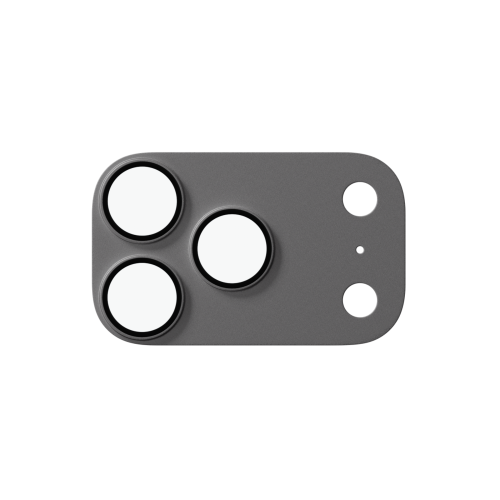 Epico Aluminium AntiReflective Lens & Island Protector for iPhone 18 Pro Max - Black