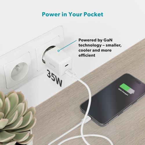 Epico 35W GaN Charger (2x USB-C)