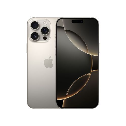 Refurbished iPhone 16 Pro Max 256GB, Natural titanium, Grade: AA, Battery: Good