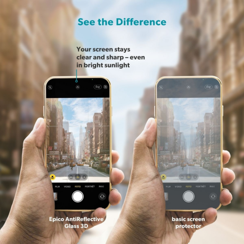 Epico AntiReflective Glass for iPhone 17 Pro Max (with Applicator)