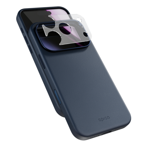 Epico Leather Pro Mag+ Case iPhone 18 Pro/17 Pro - Blue