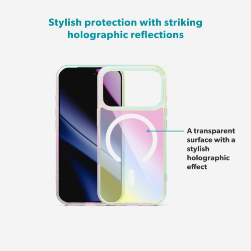 Epico Holographic Hero Mag+ Case for iPhone 18 Pro Max/17 Pro Max