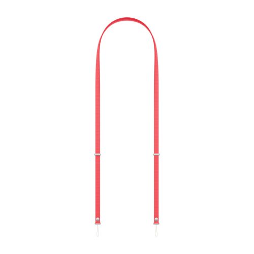 Apple Crossbody Strap - Bright Guava