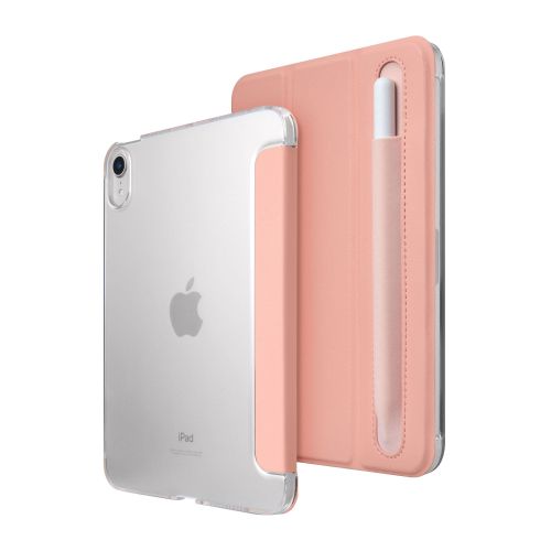 LAUT Huex Folio Case for iPad mini 6/7 - Rose