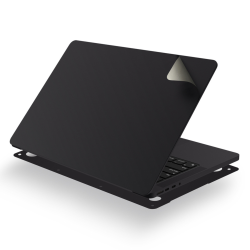 JCPAL Protective Skin for MacBook Pro 16 (M2-M4) - Space Black