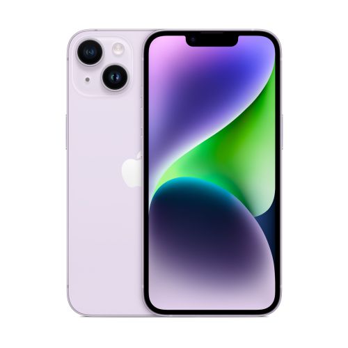 Refurbished iPhone 14 128GB, Purple, Grade: B, Battery: Good