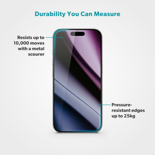 Epico AntiReflective Glass for iPhone 17 Pro Max (with Applicator)