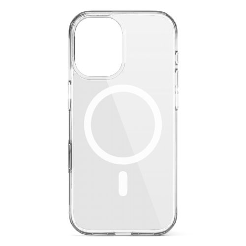 Epico Mag+ Hero Case iPhone 16 - Transparent