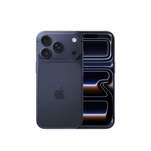 Refurbished iPhone 17 Pro 1TB, Deep Blue, Grade: AA+, Battery: New