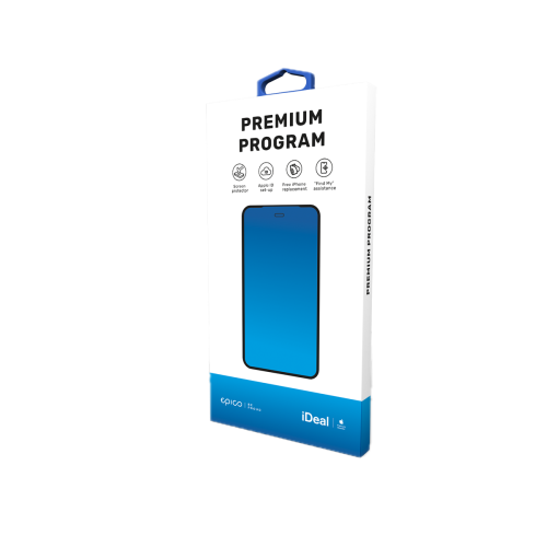 iDeal by Epico Hero Glass iPhone 17e/16e/14/13 Pro/13- PREMIUM PROGRAM