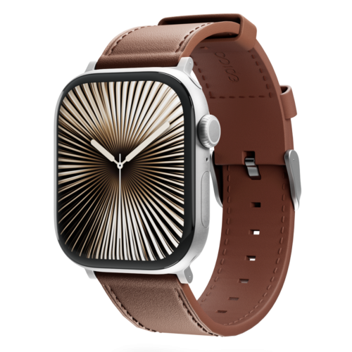 Epico Leather Band for Apple Watch (40-42mm) - Brown